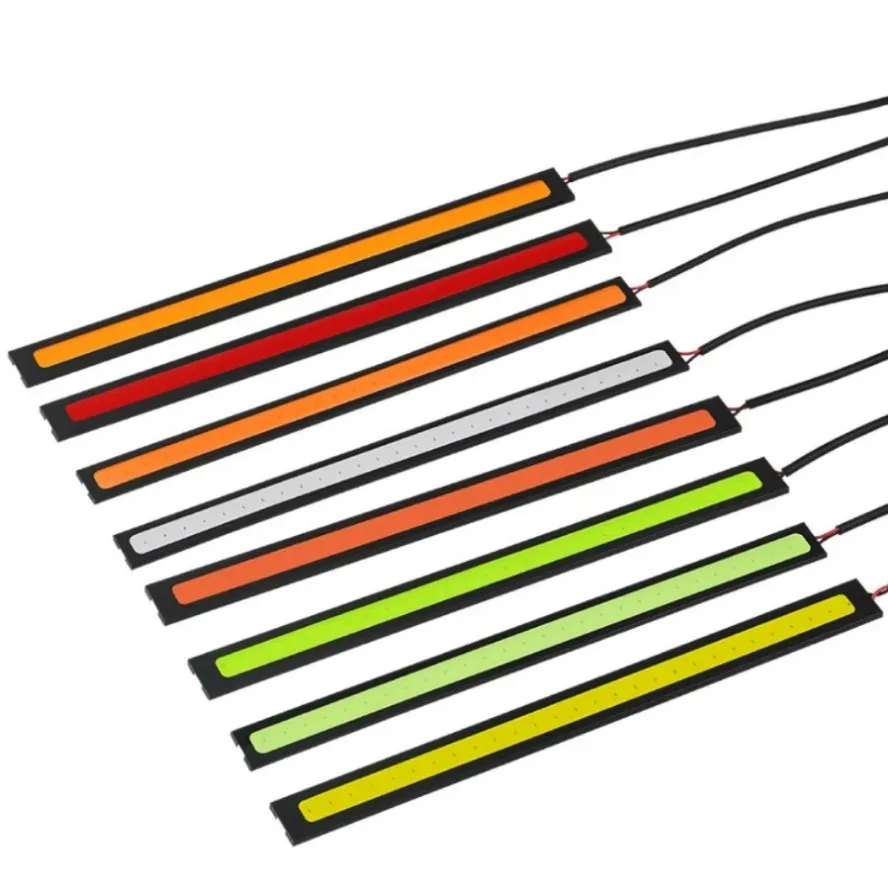 10 Uds 17cm alto brillo LED CO - Car Led Strip 12V Waterproof reseña y precio