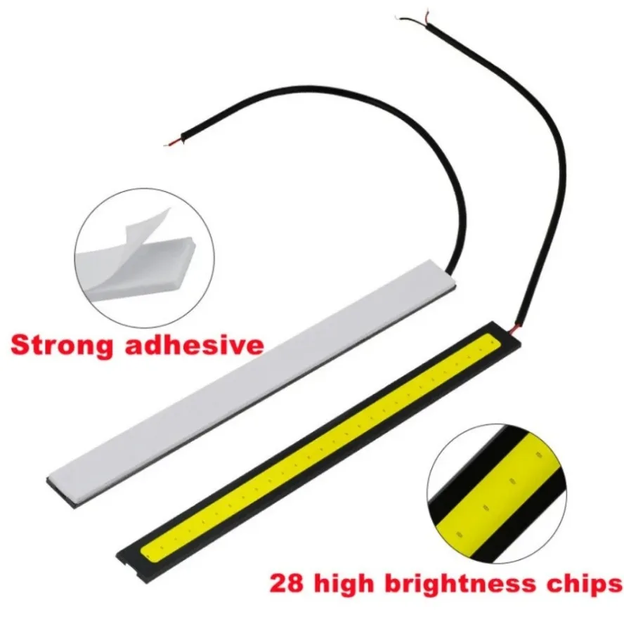 10 Uds 17cm alto brillo LED CO - Car Led Strip 12V Waterproof reseña y precio