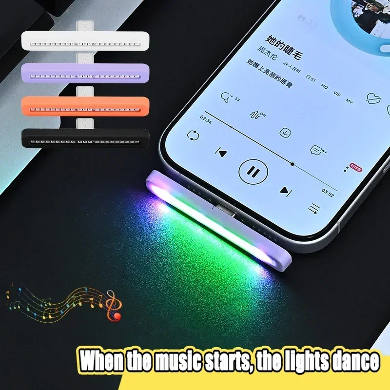 Luces LED de ambiente para coc - Car Ambient Light Sound Activated reseña y precio