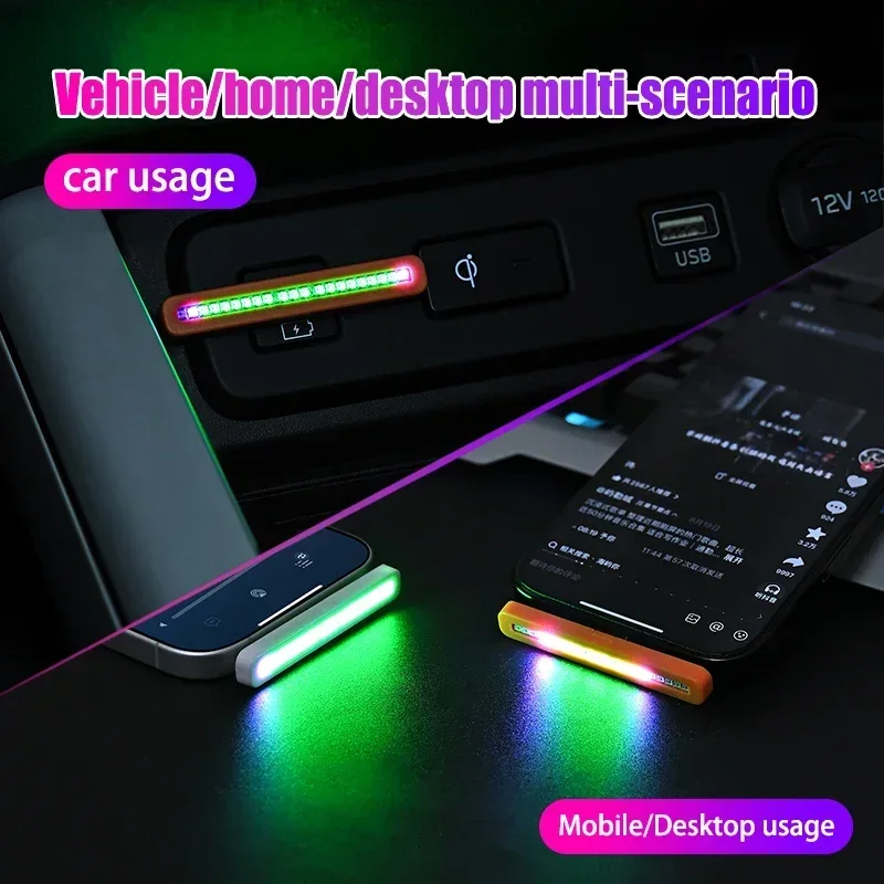 Luces LED de ambiente para coc - Car Ambient Light Sound Activated reseña y precio