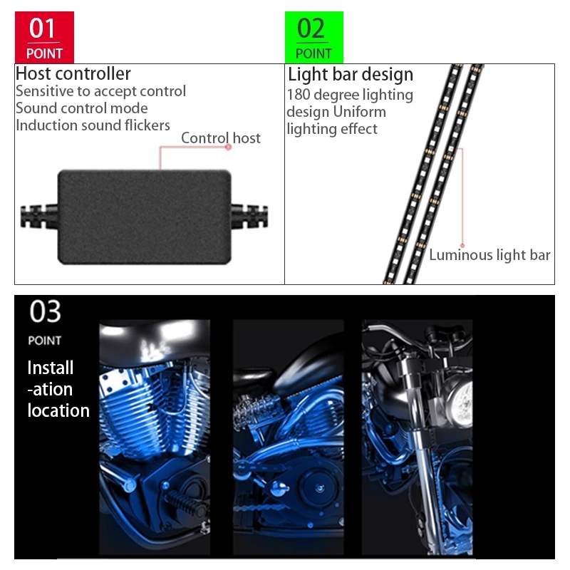 Tira de luz ambiental decorati - Car Led Strip 12V Waterproof reseña y precio